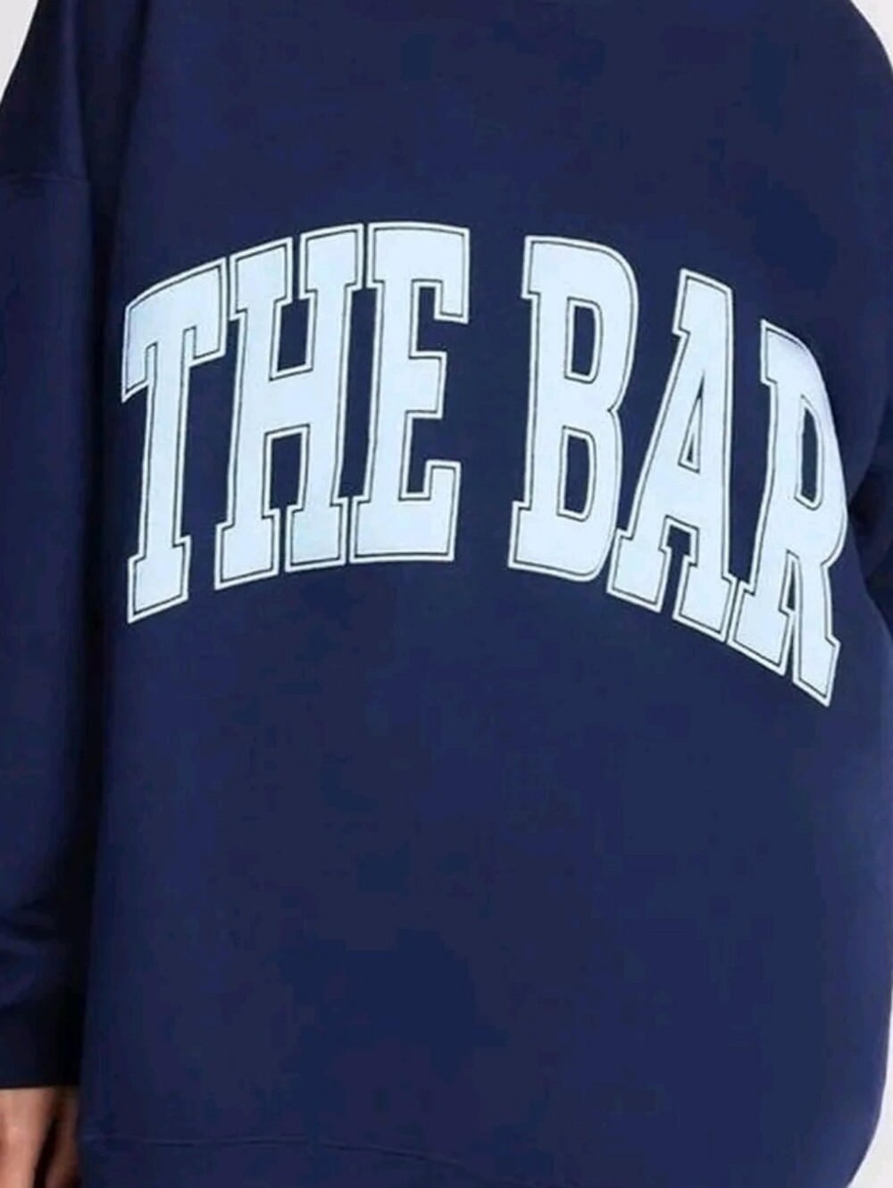 THE BAR - Rare Colorway In Navy & Baby Blue